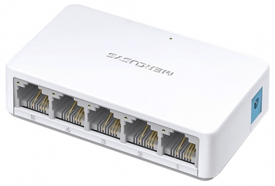 Hub Switch Mercusys MS105 5 Portas 10/100 MBPS