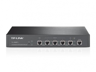 Hub Switch TP-Link TL-R480T+ Balance 4P Wan 266MHZ