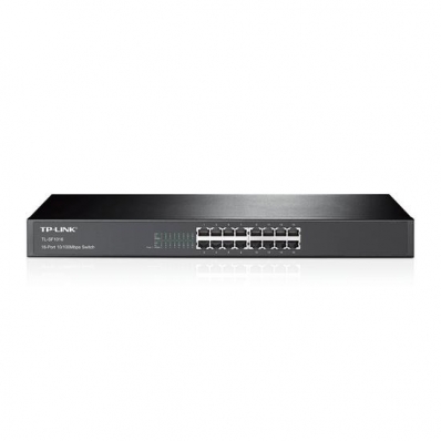 Hub Switch TP-Link TL-SF1016 16 Portas / 10/100