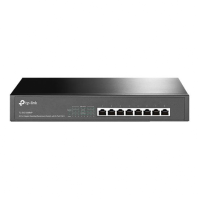 Hub Switch TP-Link TL-SG1008MP 08 Portas