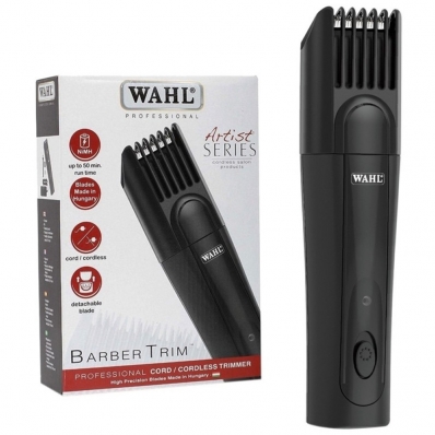 Maquina de Acabamento Sem Fio Wahl Barber Trim Profissional Bivolt - 1030-0402