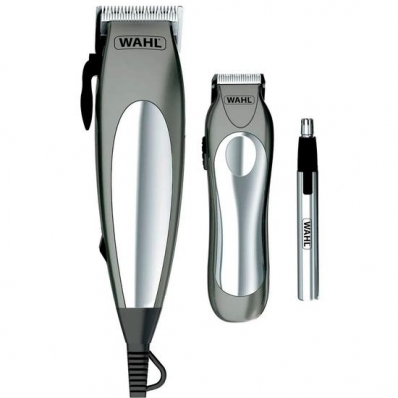 Maquina de Cortar Cabelo Wahl 79305-365520 Deluxe Groom Pro - 110V- Cinza