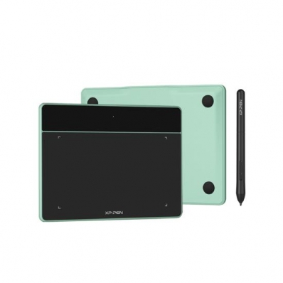 Mesa Digitalizadora XP-Pen Deco Fun XS Green