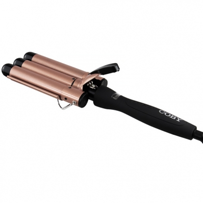 Modelador de Cabelo Coby Beauty Life Pro CY3373-7212 Bivolt - Preto/Dourado
