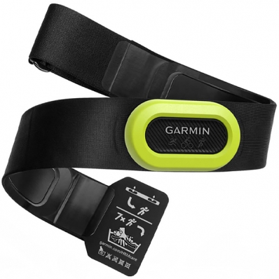 Monitor Cardiaco Peitoral Garmin HRM-Pro 010-12955-00 com 5 Atm - Preto/Verde