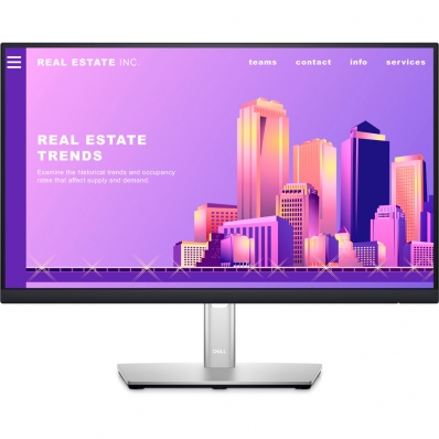 Monitor de 21.5" Dell P2222H Full HD HDMI/Displayport Bivolt