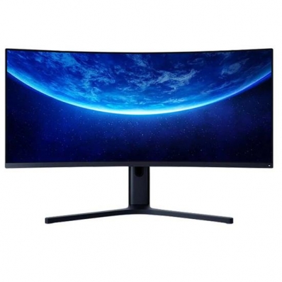 Monitor Gamer Xiaomi Mi Curved Tela 34"/ WQHD / 144HZ / FREESYNC2K - Preto (XMMNTWQ34)