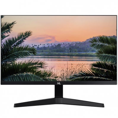 Monitor Mtek MM24SFV75P de 23.6" Full HD 16:9 75 HZ com VGA/HDMI