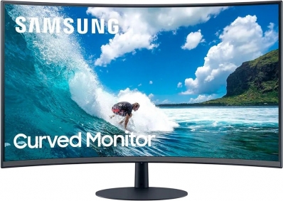 Monitor Samsung 32" LC32T550FDLXZX Curvo Full HD 4MS/ 75HZ/ HDMI/ DP/ VGA