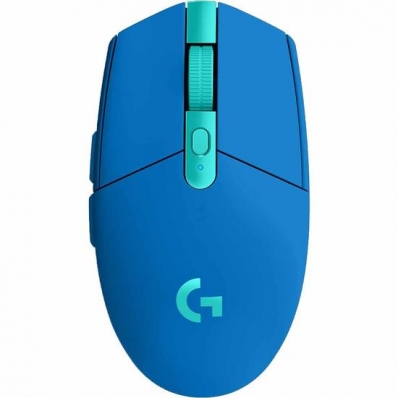 Mouse Logitech G305 Lightspeed Kda - Sem Fio - 12000 Dpi - 6 Botoes - Azul