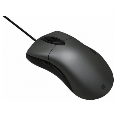 Mouse Microsoft USB Preto - HDQ-00001