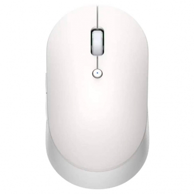 Mouse Xiaomi Mi Dual Mode Wireless Silent Edition Branco - 26111 HLK4040GL WXSMSBMW02