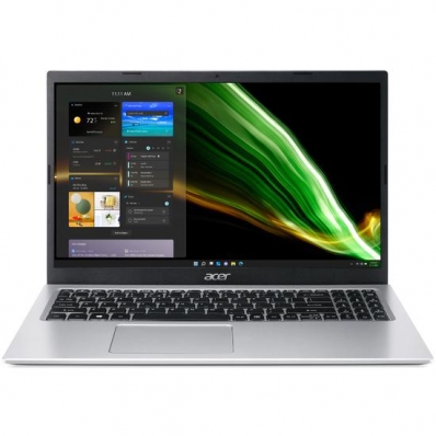 Notebook Acer Aspire 3 A315-35-C5UX - Celeron N4500 1.1GHZ - 8/500GB+256GB SSD - 15.6" - Prata