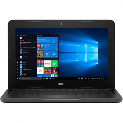 Notebook Dell Latitude 11 3190 11.6" Intel Celeron N4120 4 GB DDR4 128 GB SSD - Preto