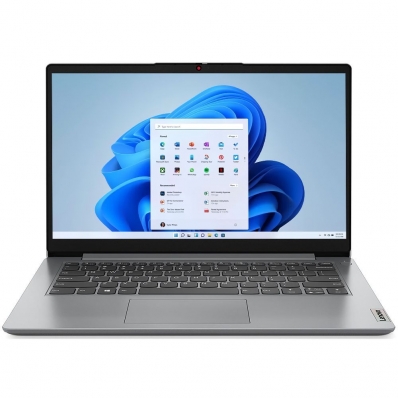 Notebook Lenovo Ideapad 1 14IGL7 14" Intel Pentium Silver N5030 4 GB DDR4 128 GB Emmc - Cloud Grey (82V6001DUS)