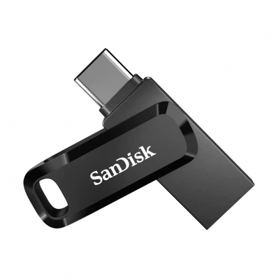 Pen Drive Sandisk Ultra Dual Drive Go 128GB USB-C/USB 3.1 Gen 1 - SDDDC3-128G-G46