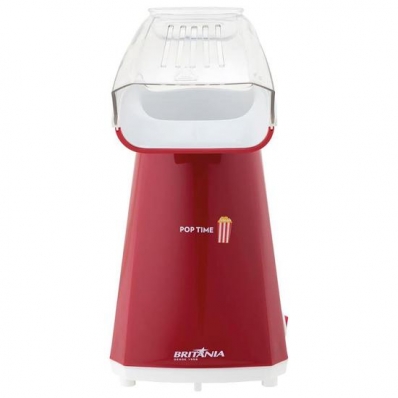 Pipoqueira Eletrica Britania Pop Time - 1200W - 220V - Vermelho