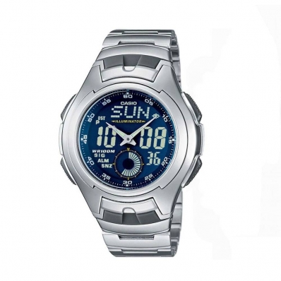 Relogio Casio AQ-160WD-2BV Metal