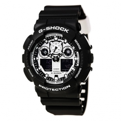 Relogio Casio G-Shock GA100BW-1A