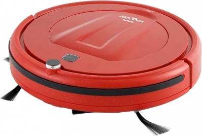 Robo Aspirador Britania BAS03V Bivolt - Vermelho