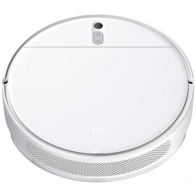 Robo Aspirador de Po Xiaomi Mi Robot Vacuum-Mop 2 Lite MJSTL - 35W - Recarregavel - Branco