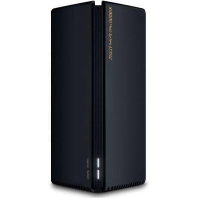 Roteador Wireless Xiaomi Mesh System AX3000 DVB4315GL - 2402/574MBPS - Preto