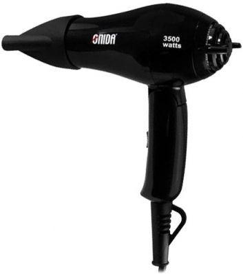 Secador de Cabelo Onida ON-219 Mini Hair Dryer 3500W Bivolt Preto