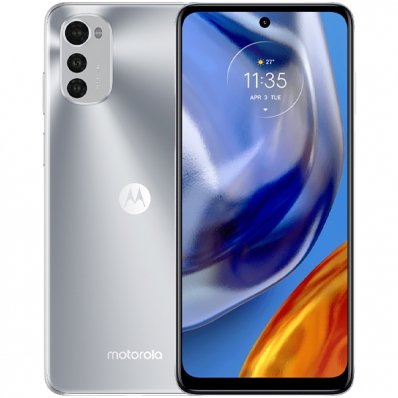 Smartphone Motorola Moto E32 XT2227-2 Dual Sim de 64GB/4GB Ram de 6.5" 16+2+2MP/8MP - Misty Silver