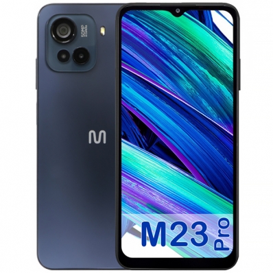 Smartphone Multilaser M23 Pro de 128GB/8GB Ram de 6.5" 50+2+2MP/8MP - Preto