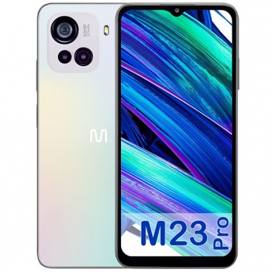 Smartphone Multilaser M23 Pro de 128GB/8GB Ram de 6.5" 50+2+2MP/8MP - Rainbow