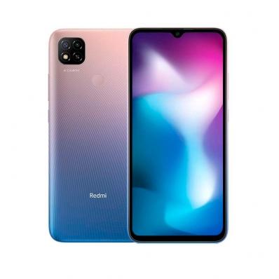 Smartphone Xiaomi Redmi 9C Dual Sim 3GB+64GB 6.53" Os 10 - Lavender Purple Eu 36582