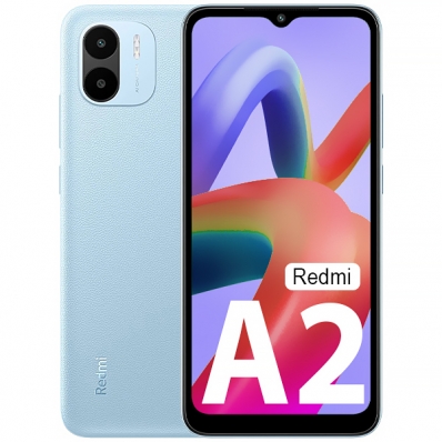 Smartphone Xiaomi Redmi A2 Dual Sim de 32GB/2GB Ram de 6.52" 8MP/5MP - Light Blue (Global)