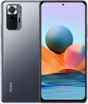 Smartphone Xiaomi Redmi Note 10 Lte Dual Sim 6.43" 4GB/64GB Shadow Black (India)
