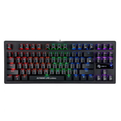 Teclado Elg Gamer TGML Legend Mecanico
