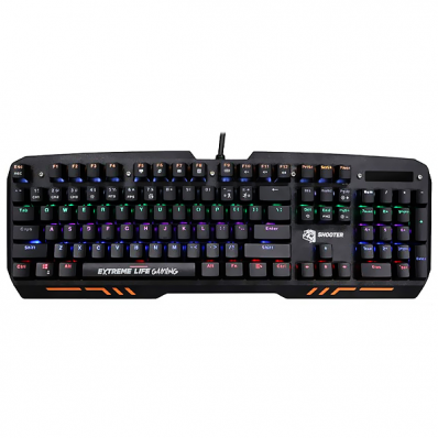 Teclado Elg TGMS Shooter Mecanico