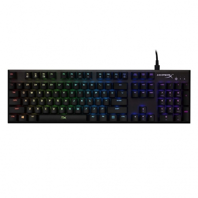 Teclado Gamer Kingston Hyperx Alloy FPS RGB HX-KB1SS2-US - Preto (Ingles)