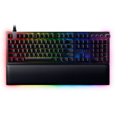 Teclado Razer Huntsman V2 Pro Analogico USB Ingles - RZ03-03610200-R3U1