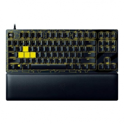 Teclado Razer Huntsman V2 Tenkeyless Optical (US Red)(RZ03-03941700-R3)