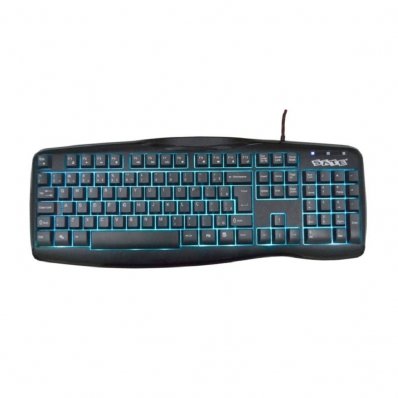 Teclado Satellite AK-831 USB Luminoso Port.
