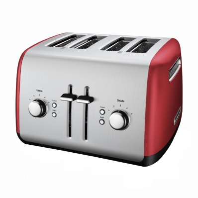 Torradeira Kitchenaid KMT4115ER 1140W 4 Fatias 120V Vermelho