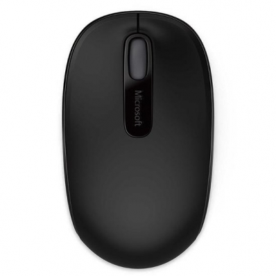 Mouse Sem Fio Microsoft Wireless Mobile 1850 / U7Z-00001 - Preto