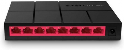 Hub Switch Mercusys MS108G 8P 10/100/1000MBPS