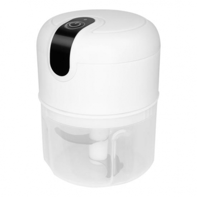Mini Processador Eletrico - 256ML - Micro USB - Branco