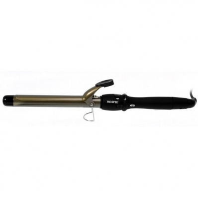 Modelador de Cabelo Prosper Hair Curler P-1120 de 25 MM 480 C Bivolt - Preto/Bronze