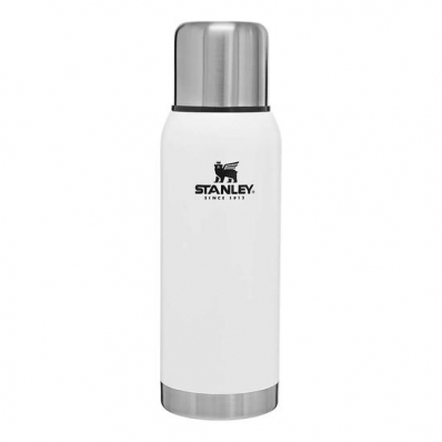 Garrafa Termica Stanley Adventure Vacuum 10-05848 - 1L - Branco