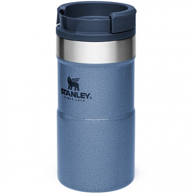 Garrafa Termica Stanley Classic Neverleak Travel Mug de 250 ML - Azul
