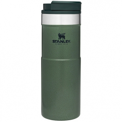 Garrafa Termica Stanley Classic Neverleak Travel Mug de 591 ML - Hammertone Green