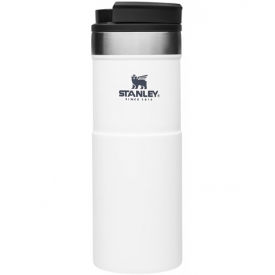 Garrafa Termica Stanley Classic Neverleak Travel Mug de 591 ML - Polar