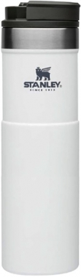 Garrafa Termica Stanley Classic The Neverleak Travel Mug 10-09850-008 (590ML) - White