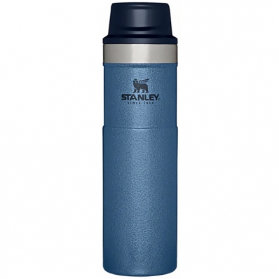 Garrafa Termica Stanley Classic Travel Mug de 591 ML - Hammertone Lake